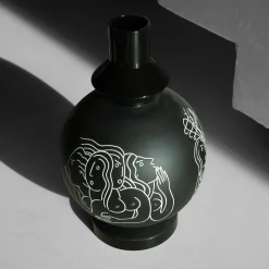 Vaso nero Follia