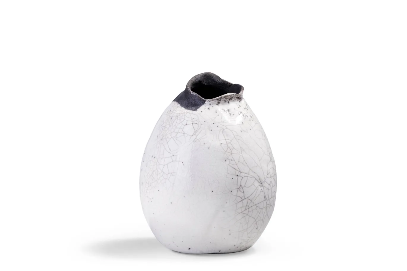 Vaso nero Impermanenza