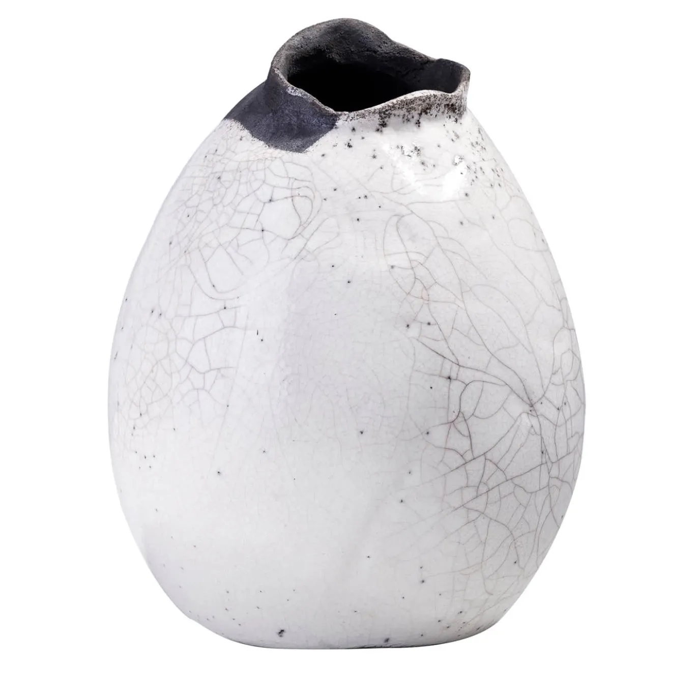 Vaso nero Impermanenza