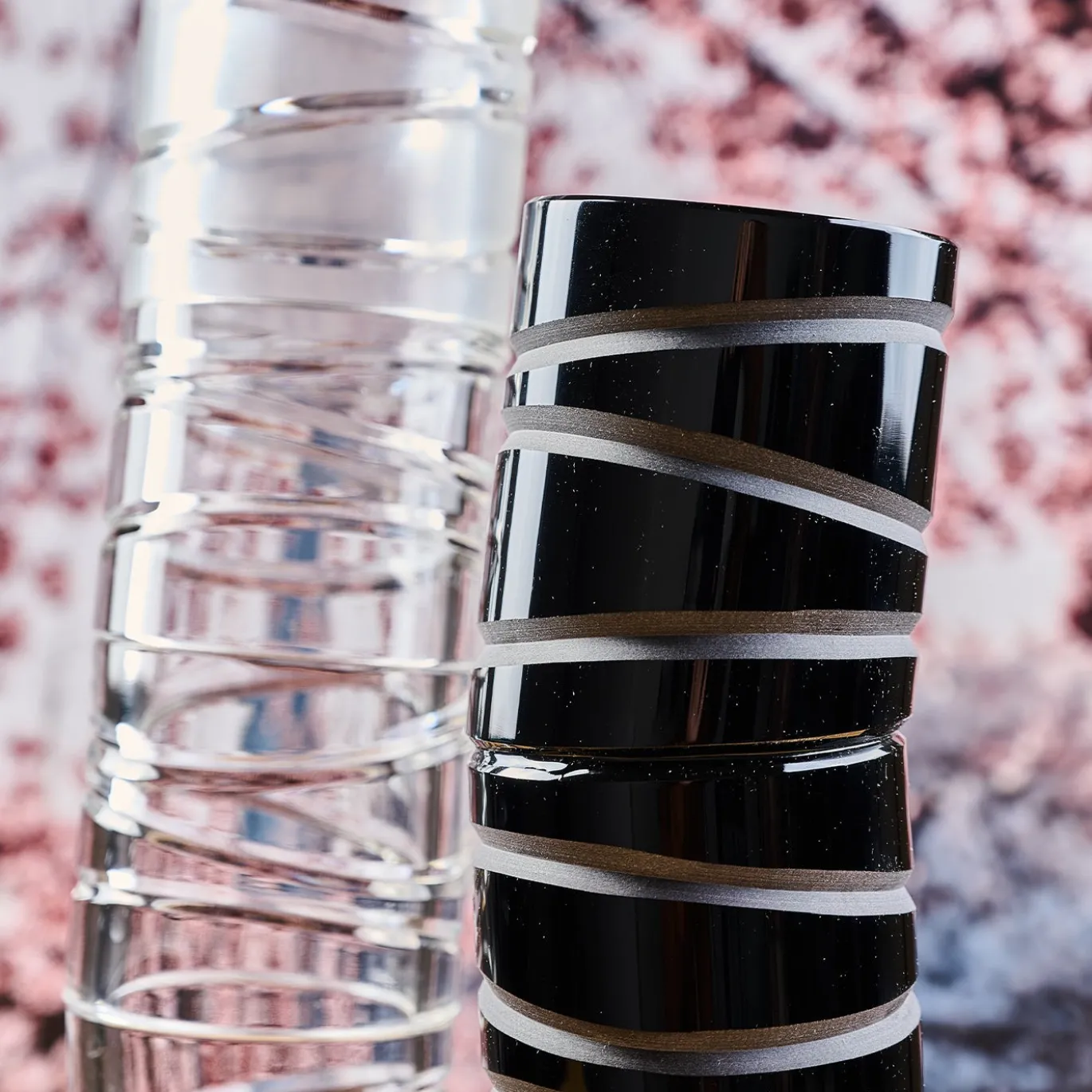 Vaso nero medio Andante