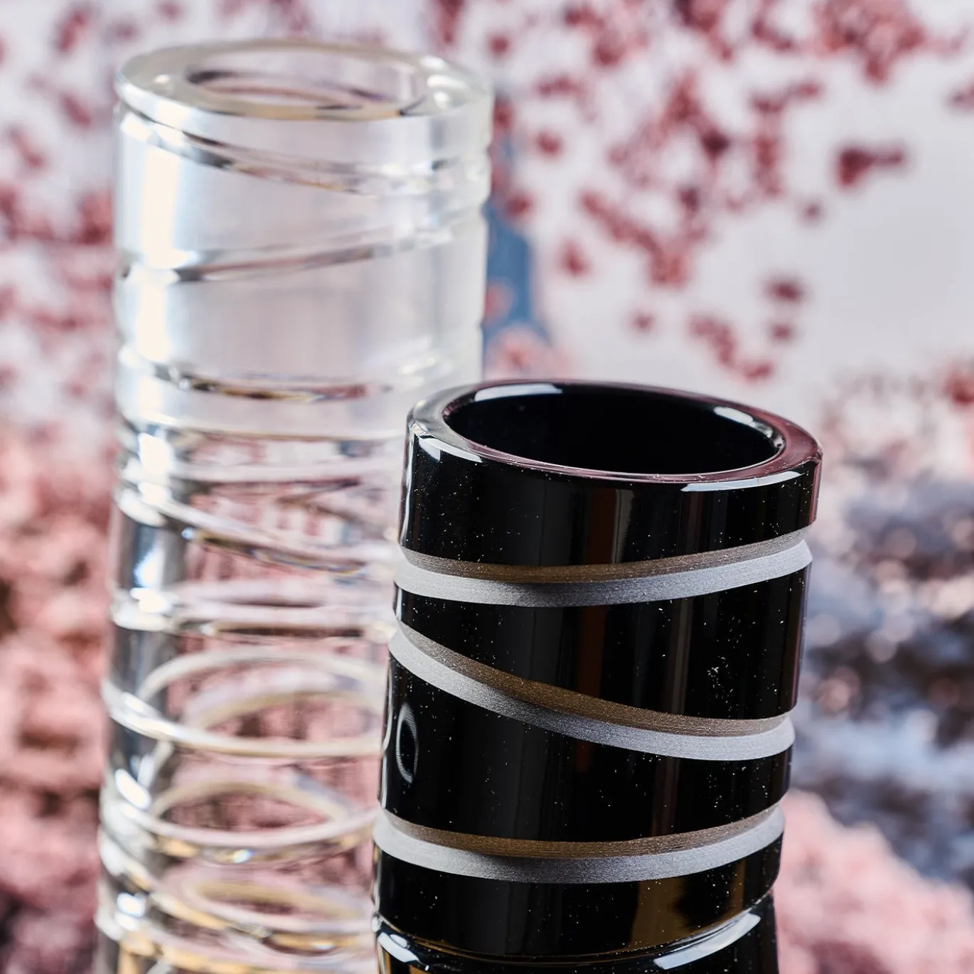 Vaso nero medio Andante