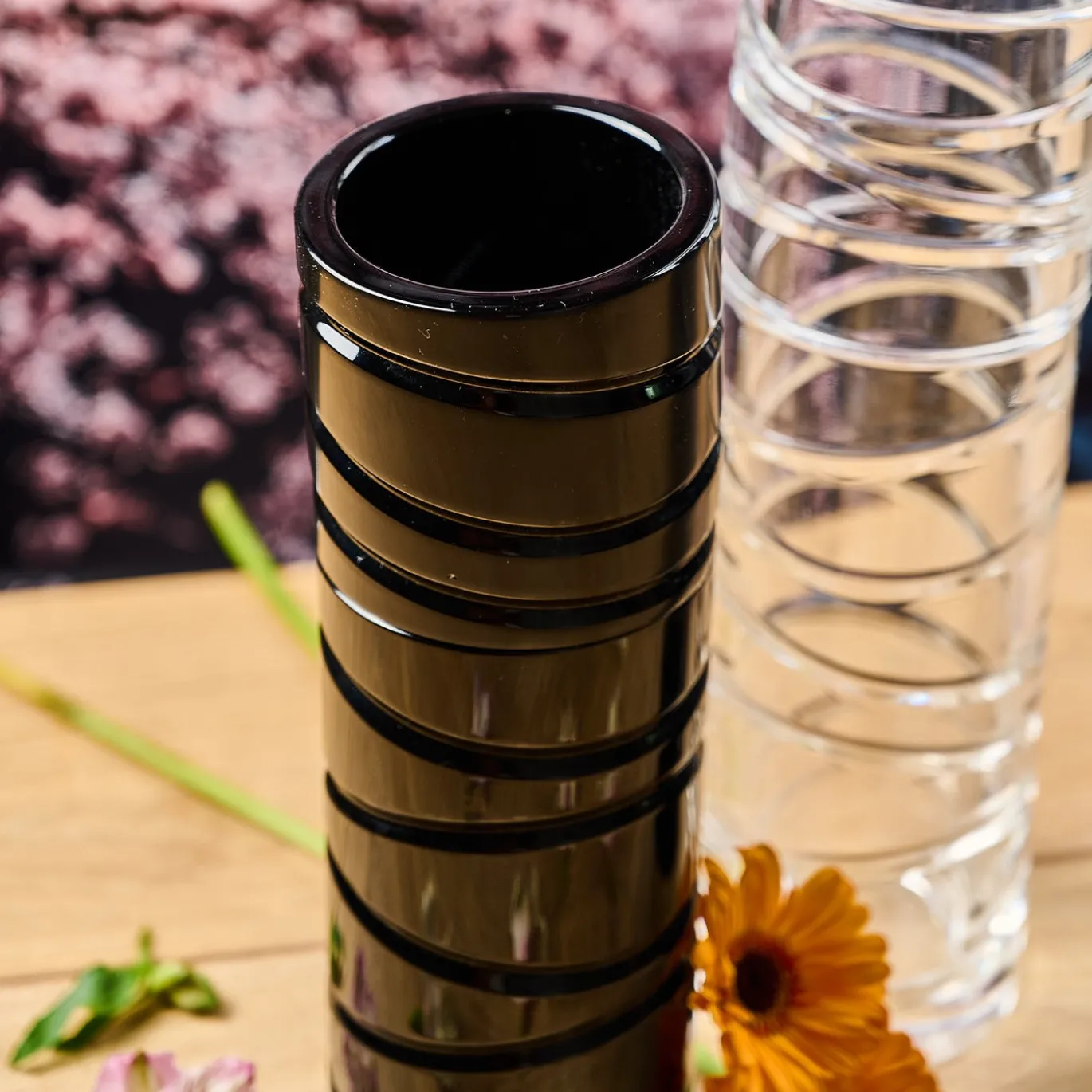Vaso nero medio Andante