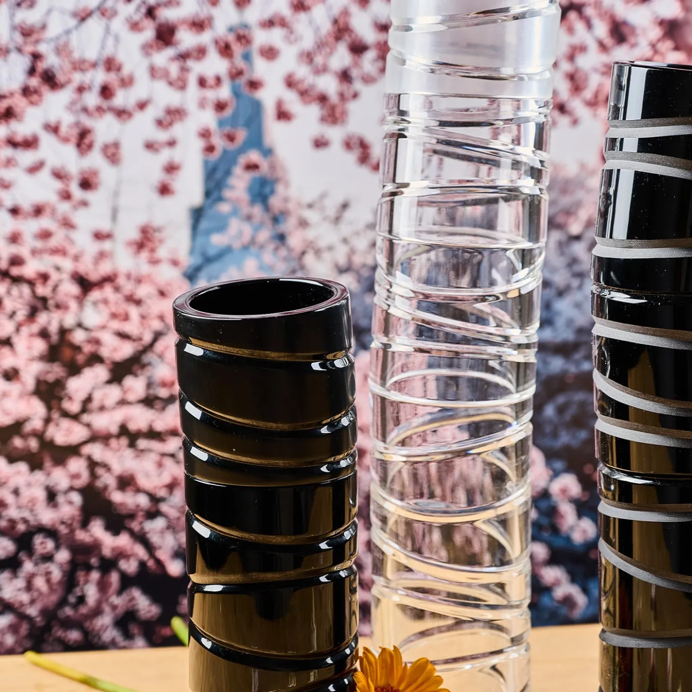 Vaso nero medio Andante