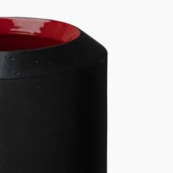 Vaso nero medio di Arik Levy George