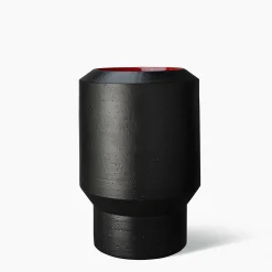 Vaso nero medio di Arik Levy George