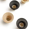 Vaso nero Nodo di Intreccio Lab