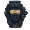 Vaso nero Sasà