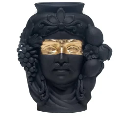 Vaso nero Sasà