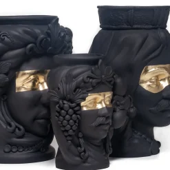 Vaso nero Sasà