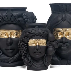 Vaso nero Sasà