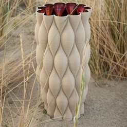 Vaso New Dehli in Metallo Smaltato