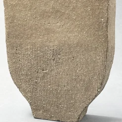 Vaso n. 67 in Ceramica Grigia Testurizzata