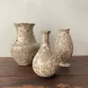 Vaso n. 154 Medio Effetto Marmo Vaso in Ceramica Verde