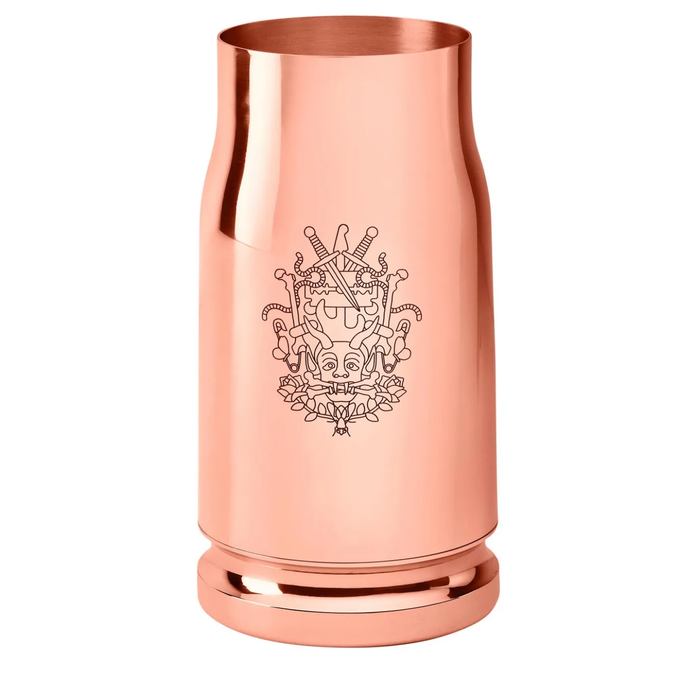 Vaso Nowhere Bullet Rose di Studio Job