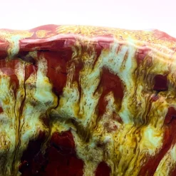 Vaso Onda Bordeaux e turchese