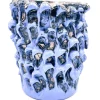 Vaso Onda Metallic Lavender