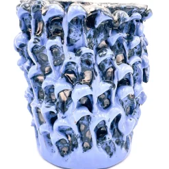 Vaso Onda Metallic Lavender
