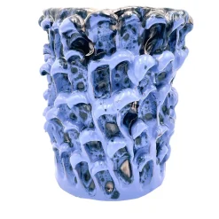 Vaso Onda Metallic Lavender