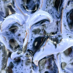 Vaso Onda Metallic Lavender