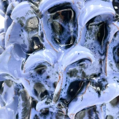 Vaso Onda Metallic Lavender