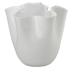 Vaso opalino Fazzoletto di Paolo Venini e Fulvio Bianconi