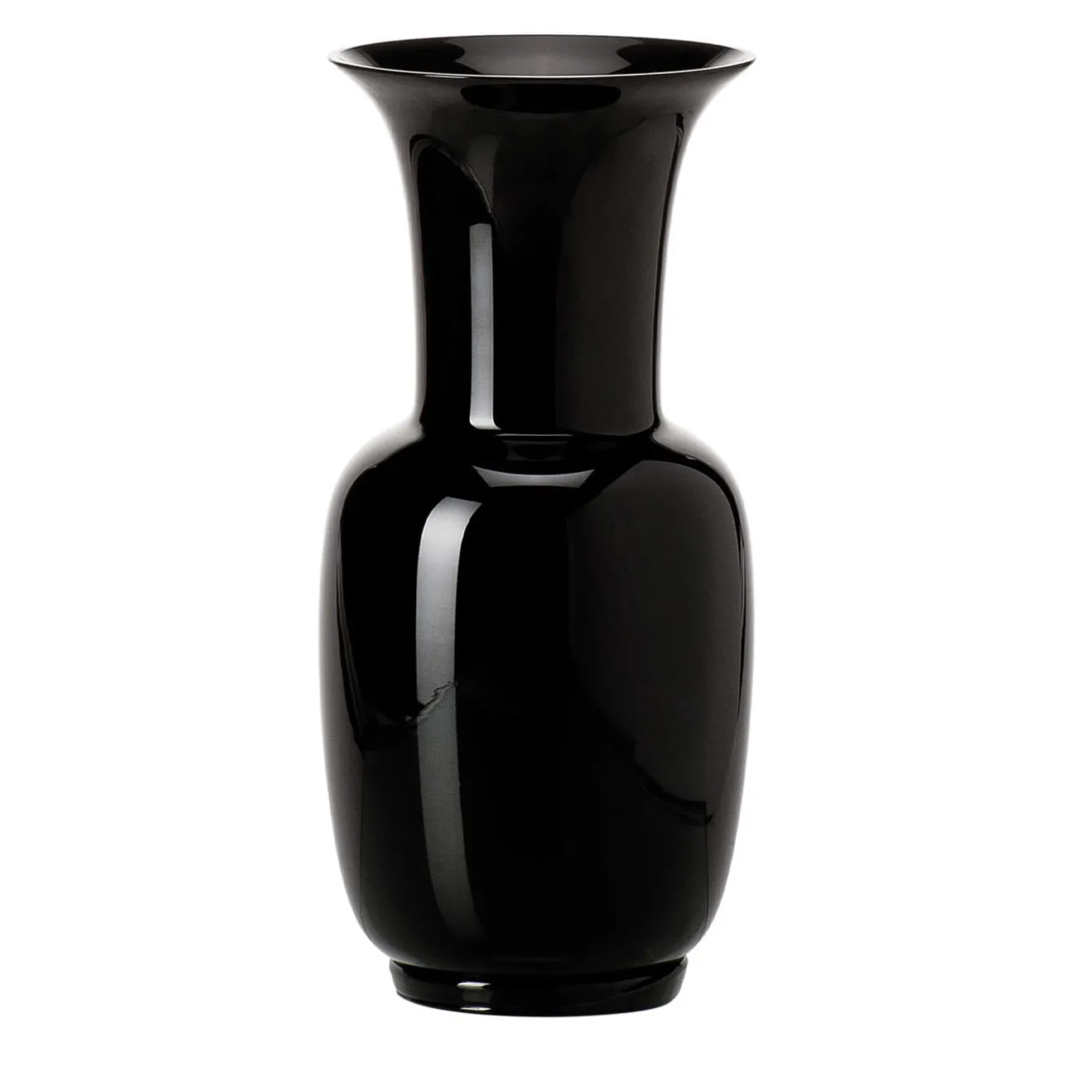 Vaso Opalino in Opalina Nera