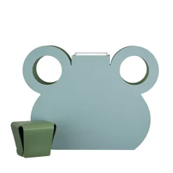 Vaso Otto Monochrome Sky Blue di Gianpaolo Venier