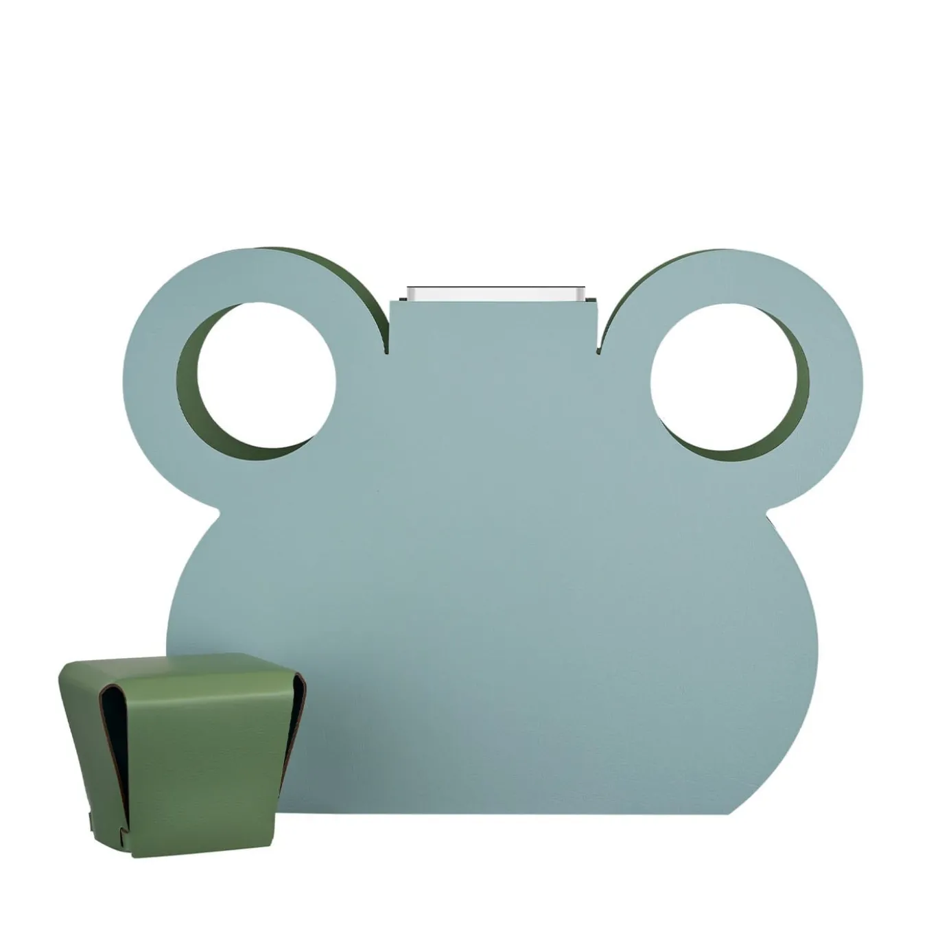 Vaso Otto Monochrome Sky Blue di Gianpaolo Venier