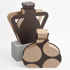 Vaso Otto Monocromo Chocolate di Gianpaolo Venier