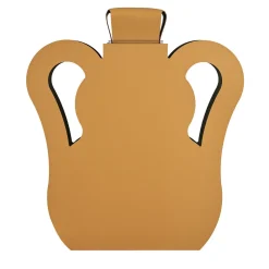 Vaso Otto senape/oliva di Gianpaolo Venier