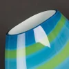 Vaso ovale grande Under Sea