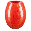 Vaso ovale rosso Mocenigo