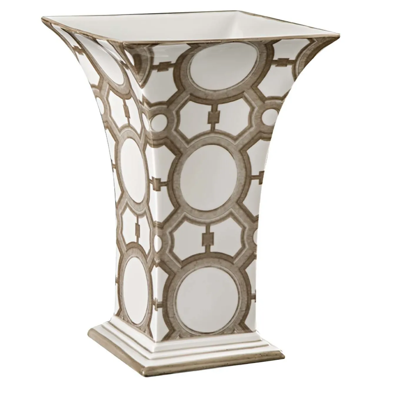 Vaso Palazzo Vecchio Taupe