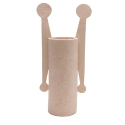 Vaso Paleobubble Balesium Beige