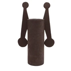 Vaso Paleobubble Callipolis Dark-Brown