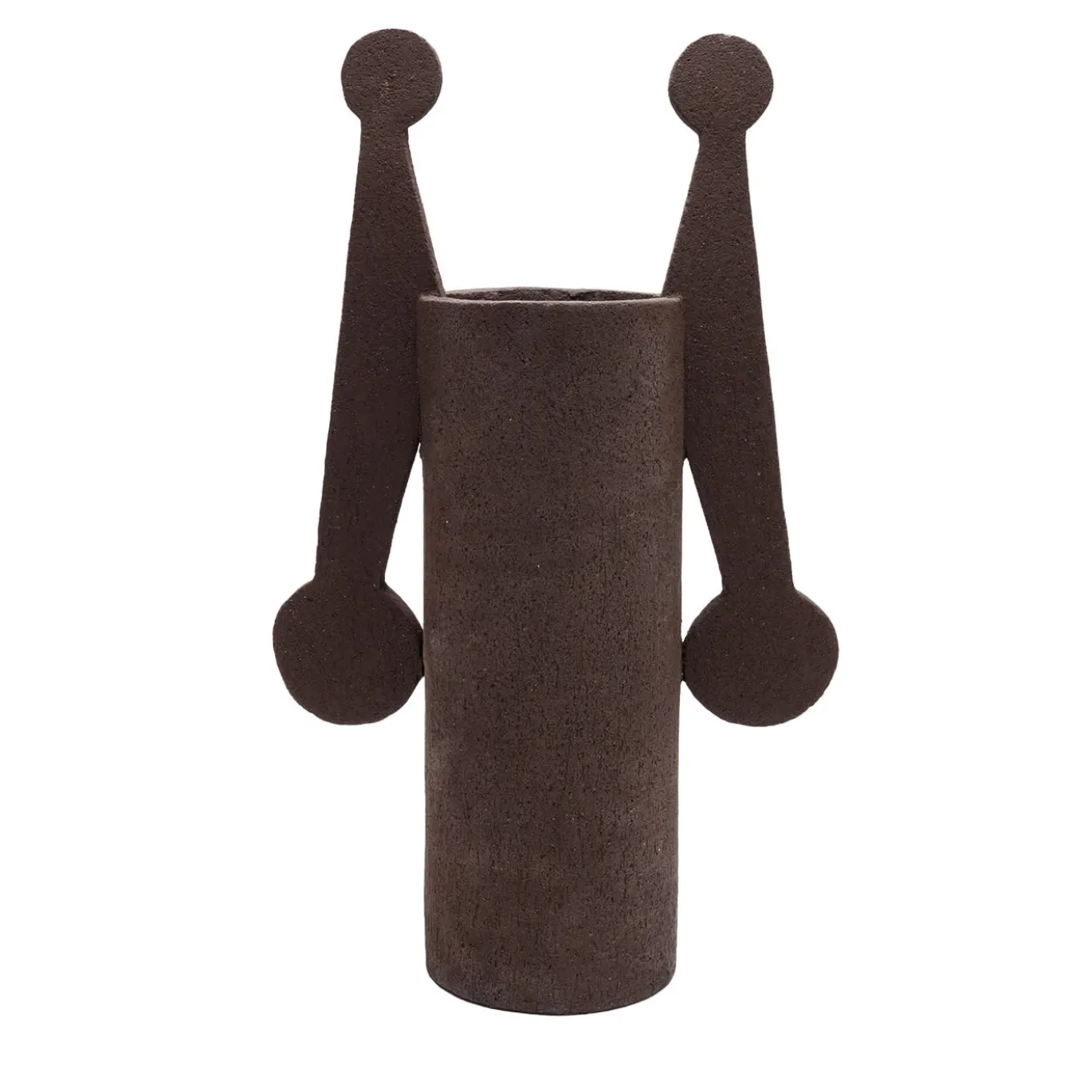 Vaso Paleobubble Callipolis Dark-Brown
