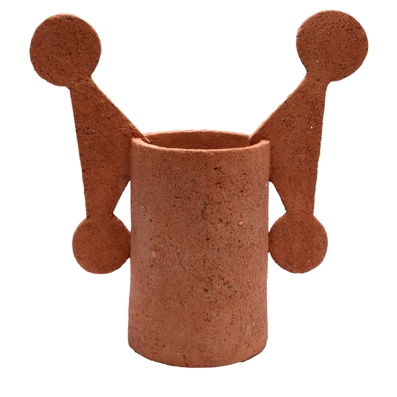 Vaso Paleobubble Thuria Red