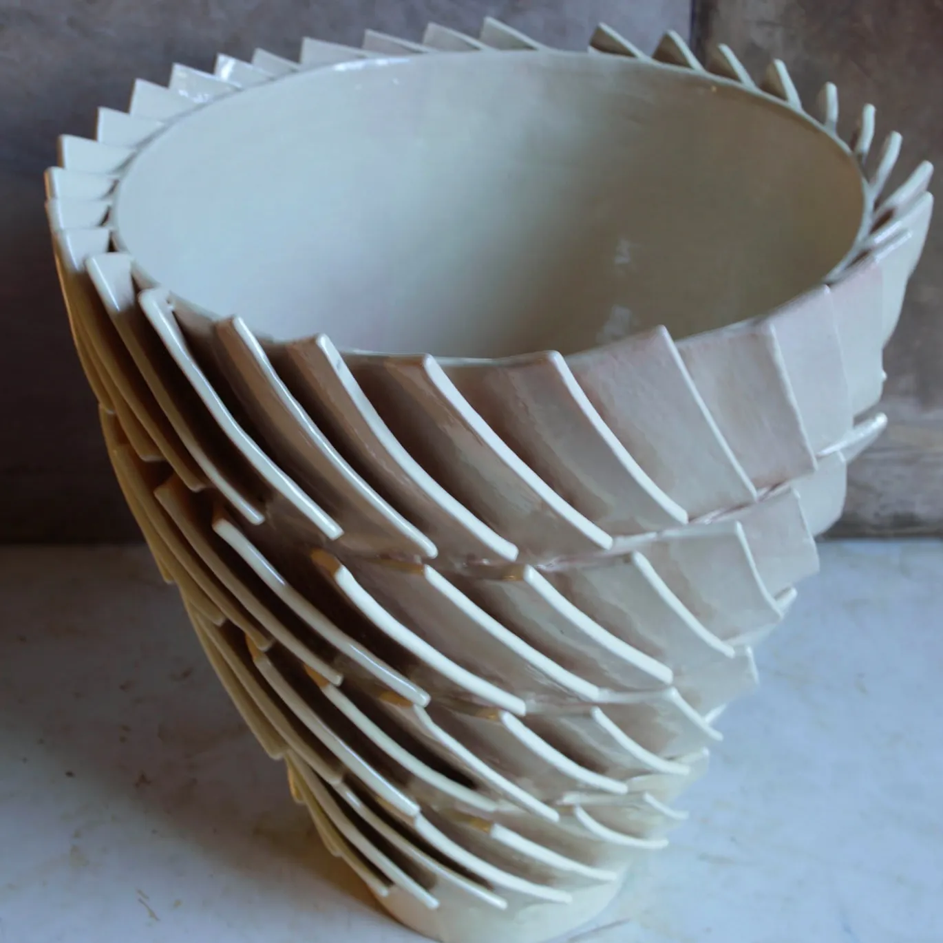 Vaso Paper Clay 1
