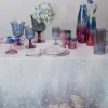 Vaso Parma viola-blu