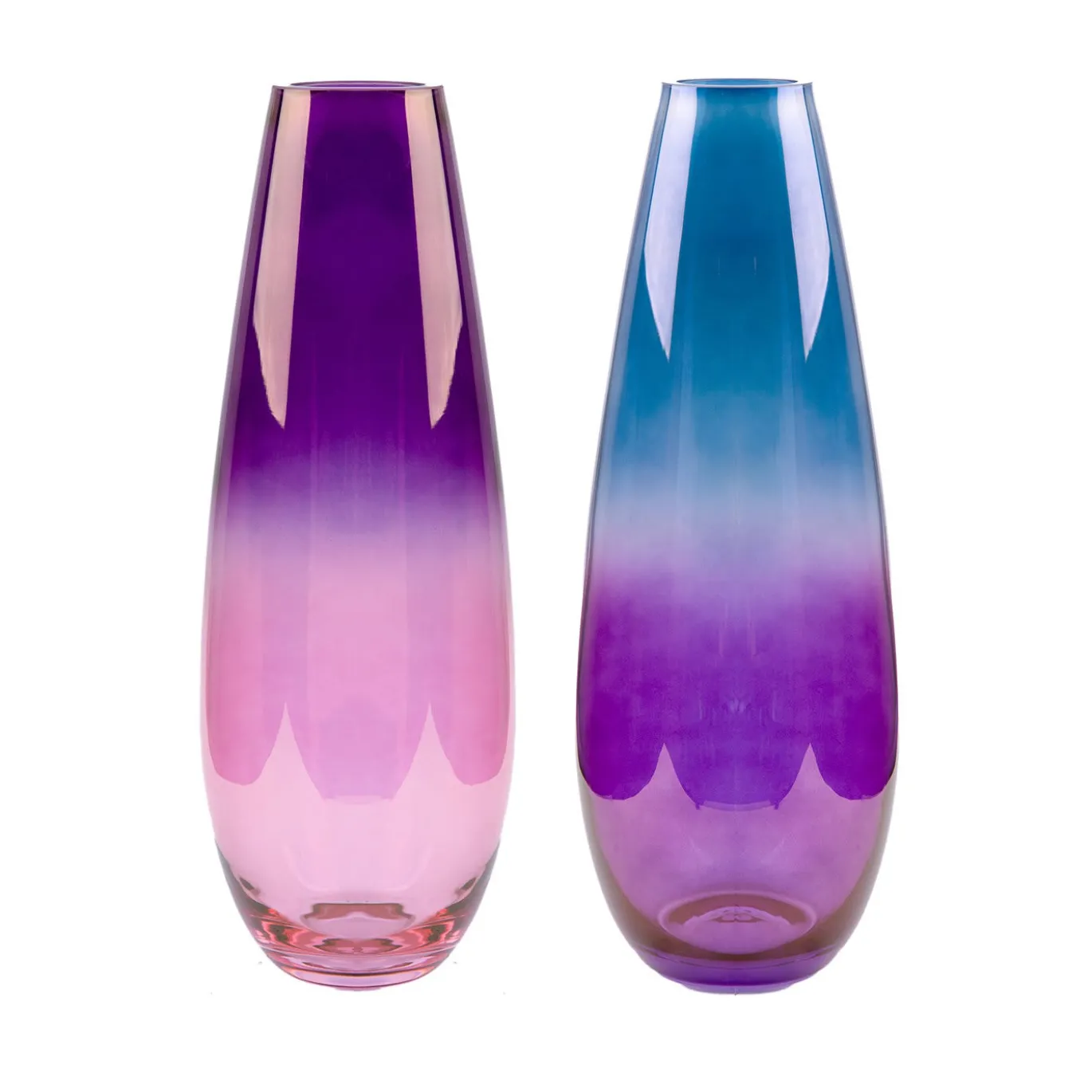 Vaso Parma viola-blu