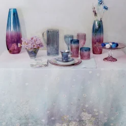 Vaso Parma viola-blu