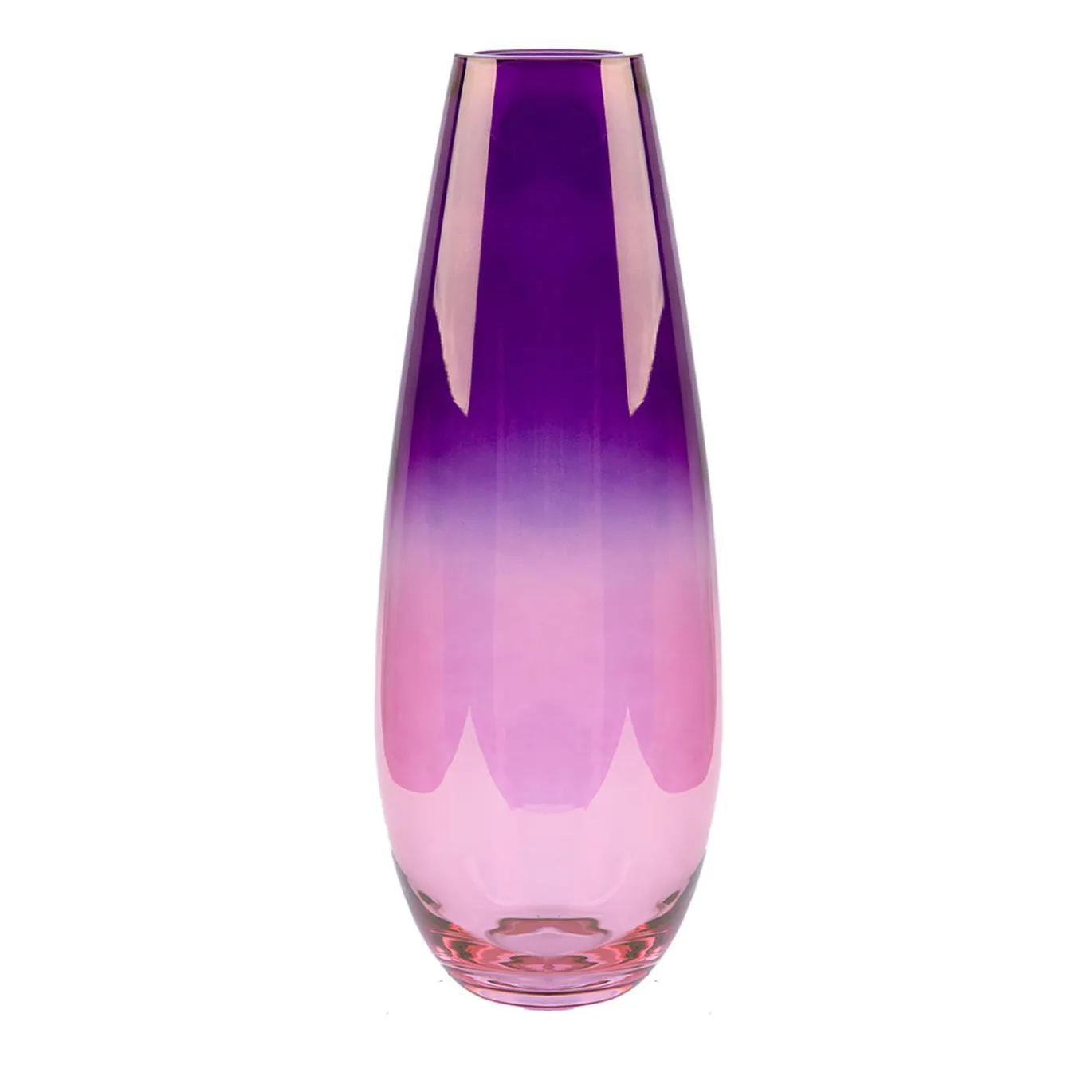 Vaso Parma viola-rosa
