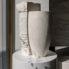 Vaso Past & Present in marmo