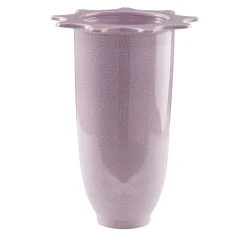 Vaso per fiori Bike in ceramica rosa