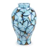 Vaso Petalouda Piccolo in ceramica oro