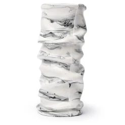 Vaso Piccolo Bianco e Grigio Venere