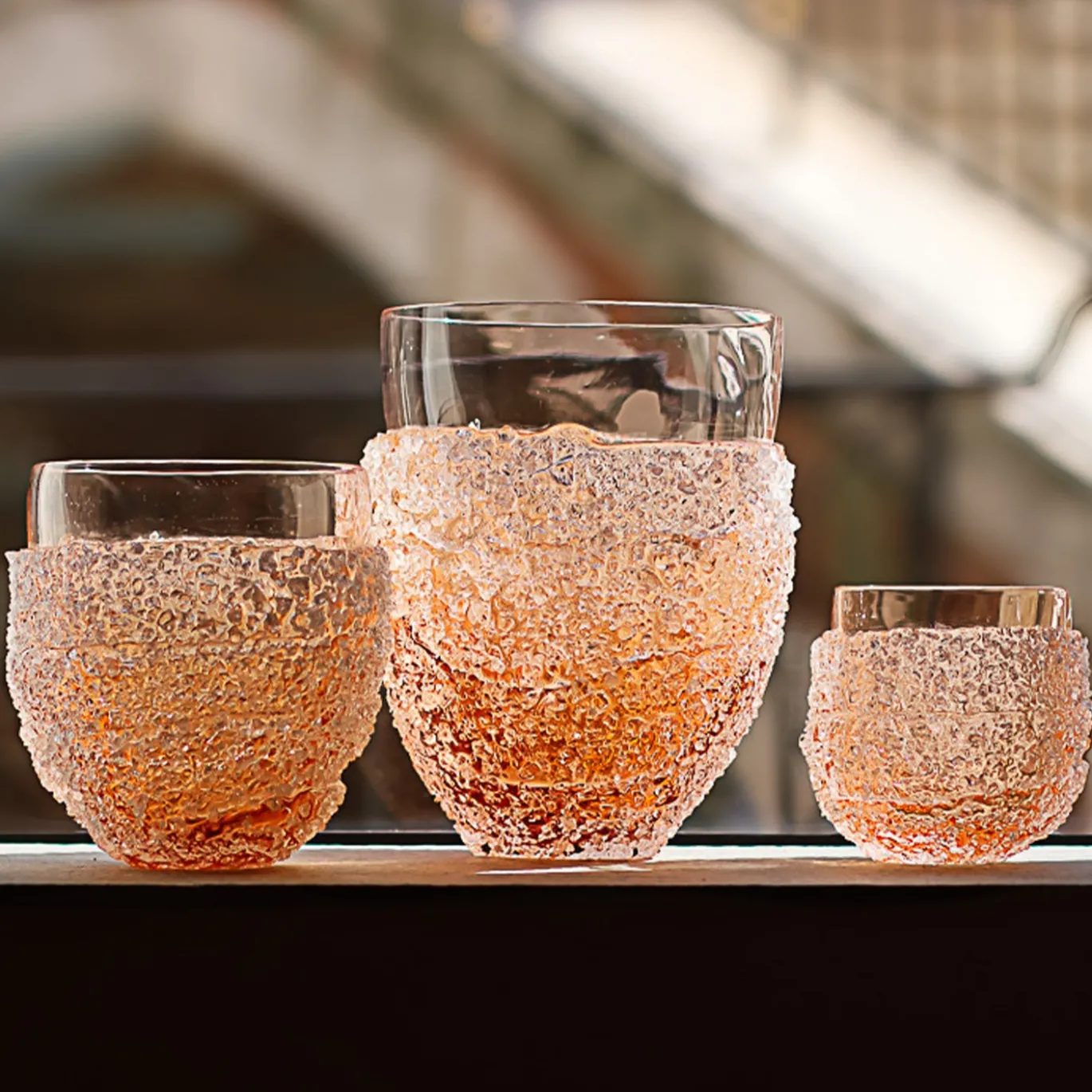 Vaso Piccolo Ghiaccio Rosa