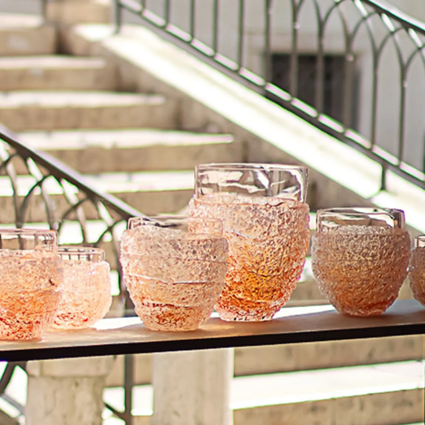 Vaso Piccolo Ghiaccio Rosa