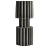 Vaso Piccolo Grigio Clessidra