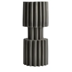 Vaso Piccolo Grigio Clessidra